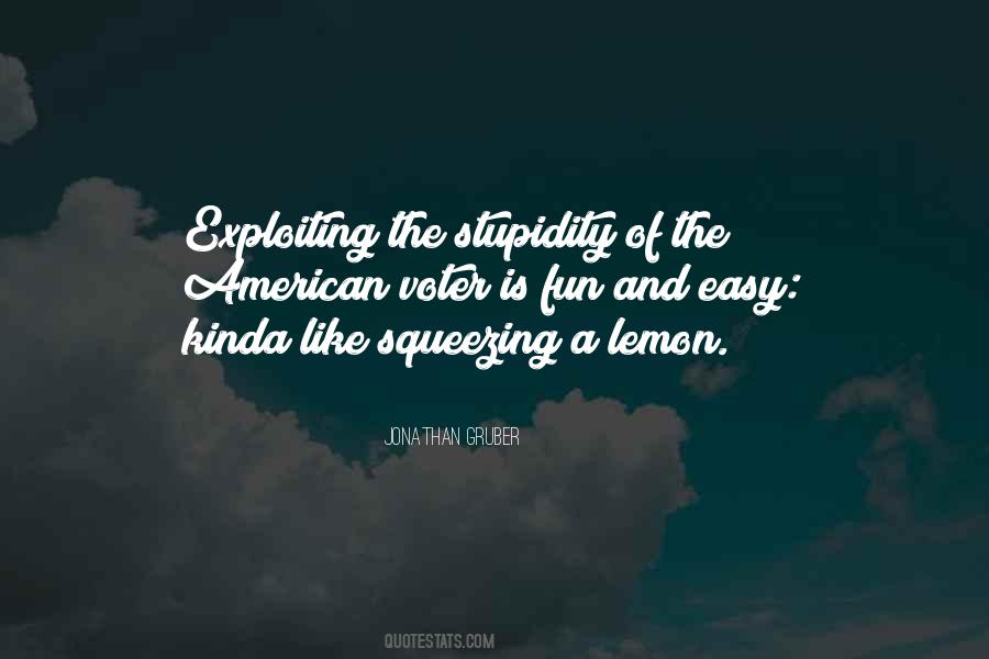 Like Lemon Quotes #1784141