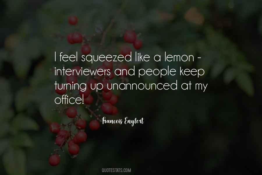 Like Lemon Quotes #834891