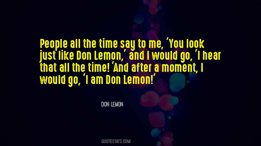 Like Lemon Quotes #92016