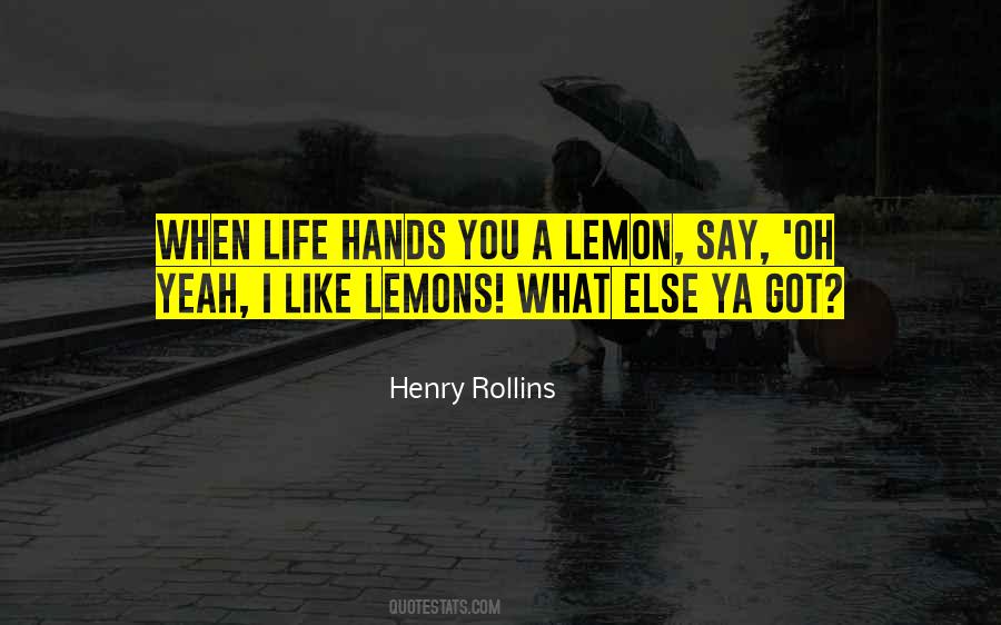 Like Lemon Quotes #960012