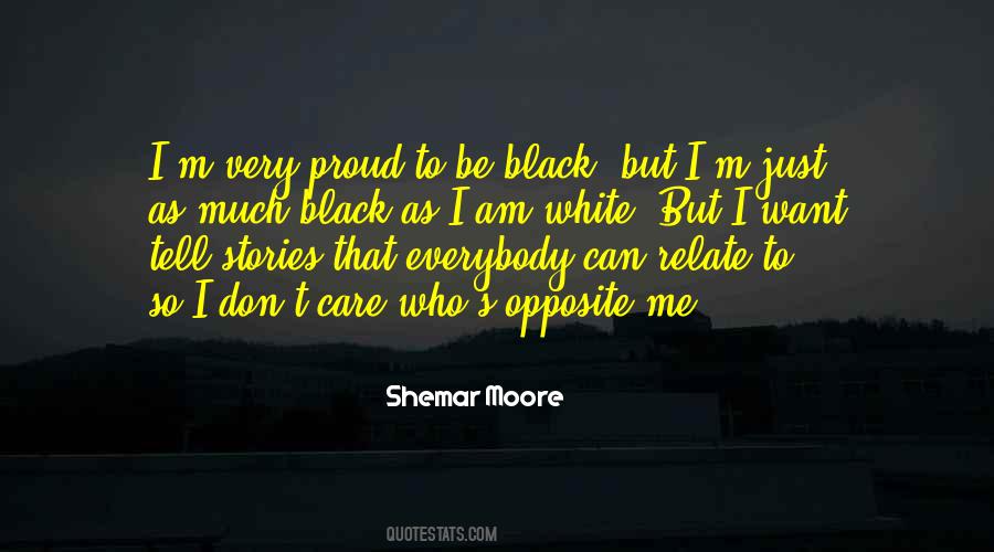 To Be Black Quotes #1010517