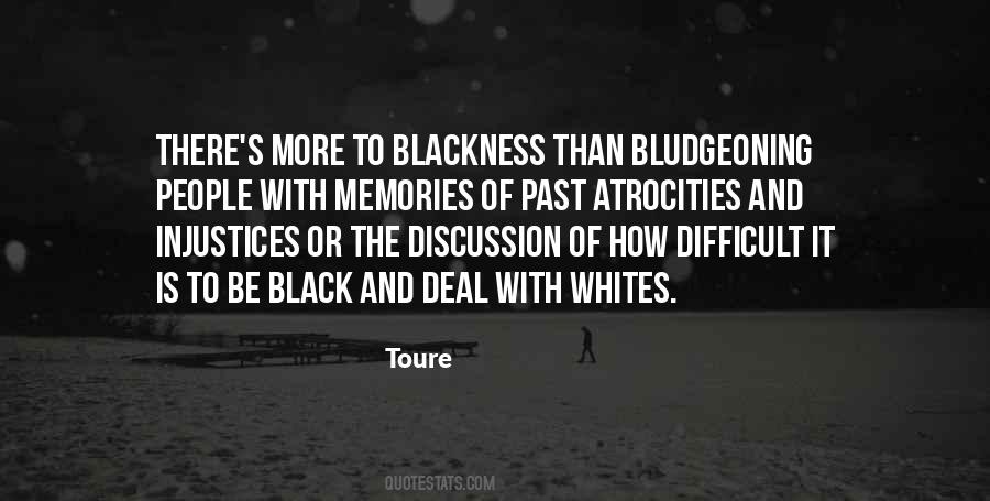 To Be Black Quotes #1499196