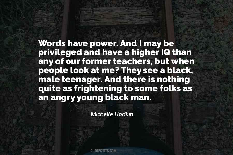 To Be Black Quotes #46320