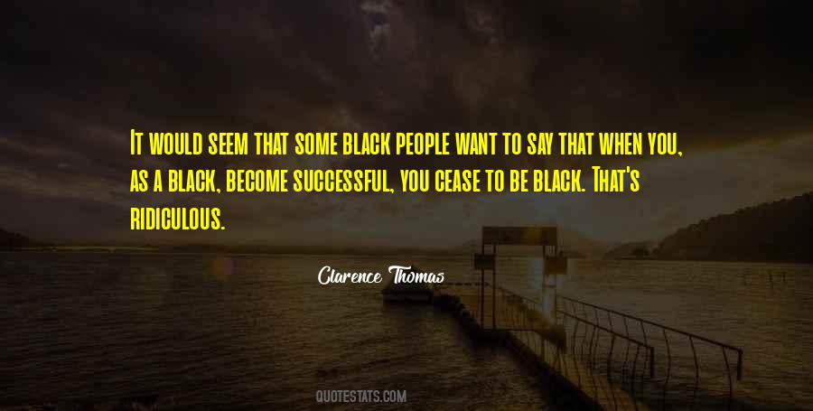 To Be Black Quotes #699647