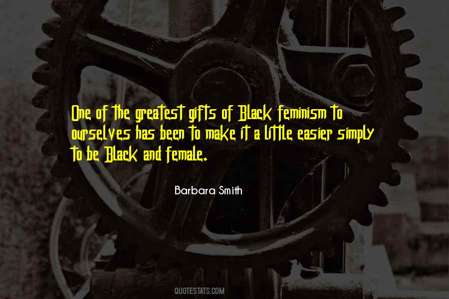 To Be Black Quotes #79319