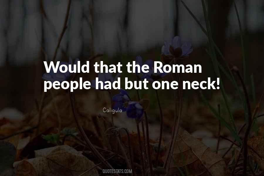 Roman Political Quotes #68163