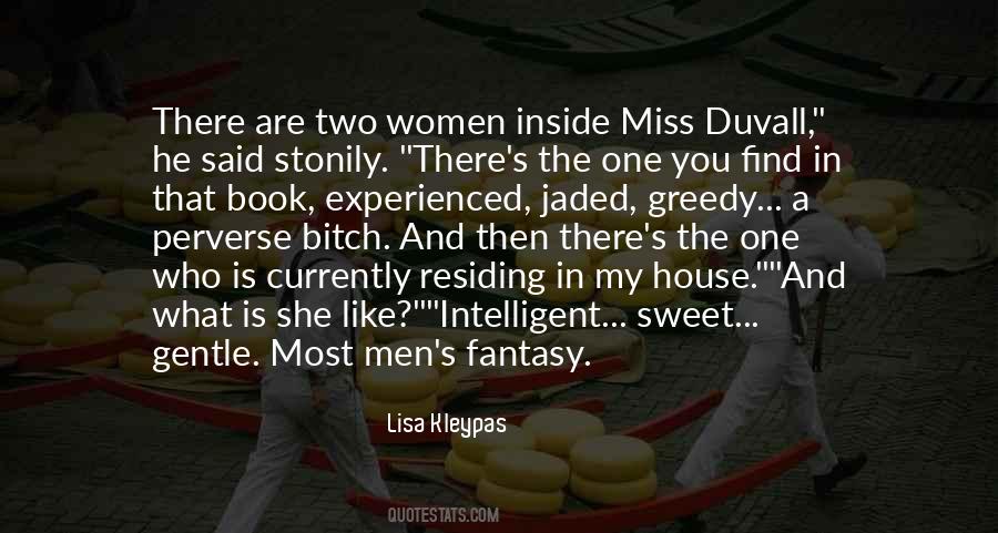 She Is A Fantasy Quotes #1010761