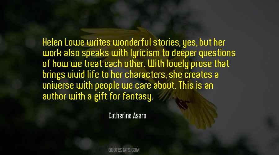 She Is A Fantasy Quotes #602184