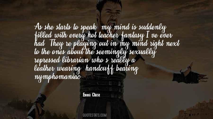 She Is A Fantasy Quotes #623717