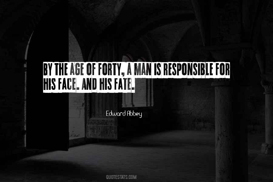 Quotes About A Responsible Man #1390777