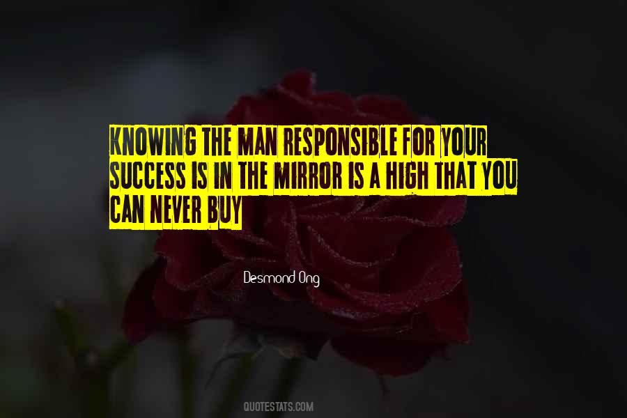 Quotes About A Responsible Man #1496658