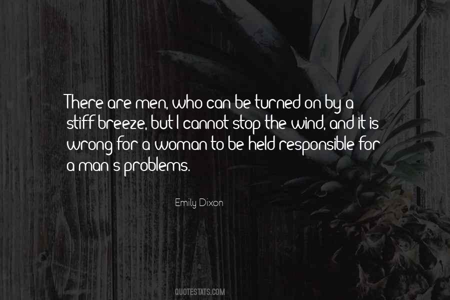 Quotes About A Responsible Man #1765551