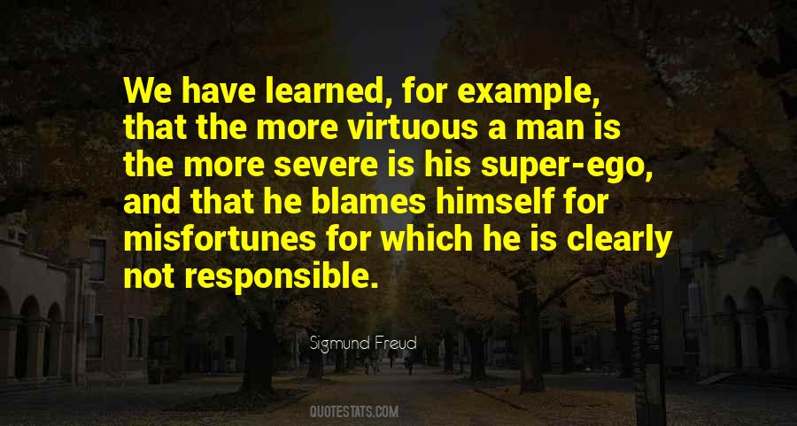 Quotes About A Responsible Man #271160
