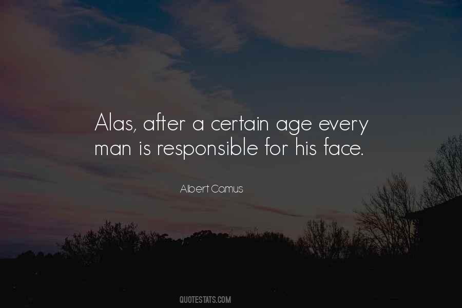 Quotes About A Responsible Man #461135