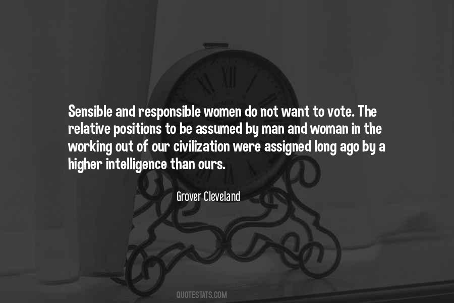 Quotes About A Responsible Man #820745