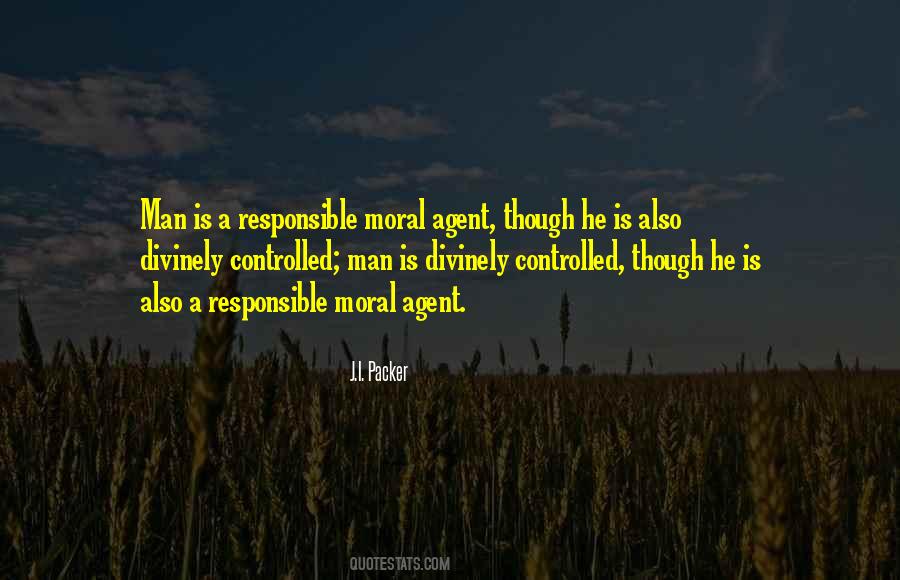 Quotes About A Responsible Man #953402