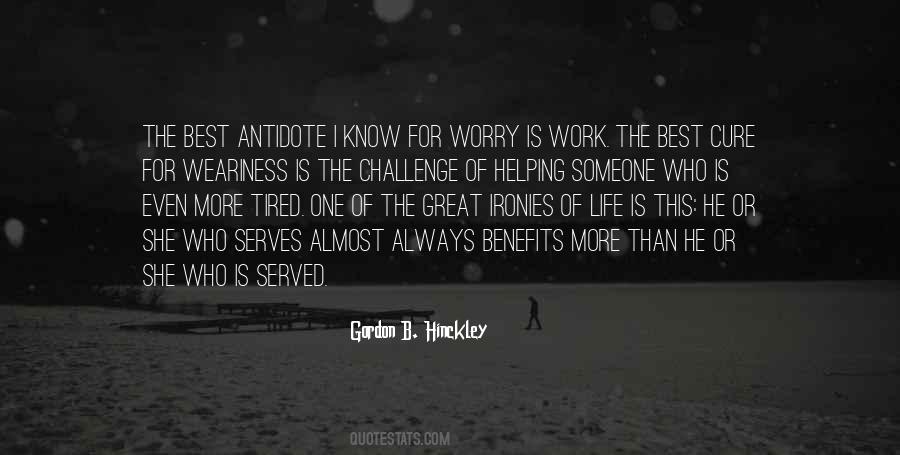 Life Is Service Quotes #205428