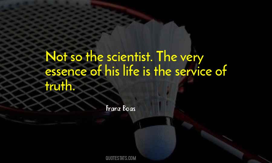 Life Is Service Quotes #487601