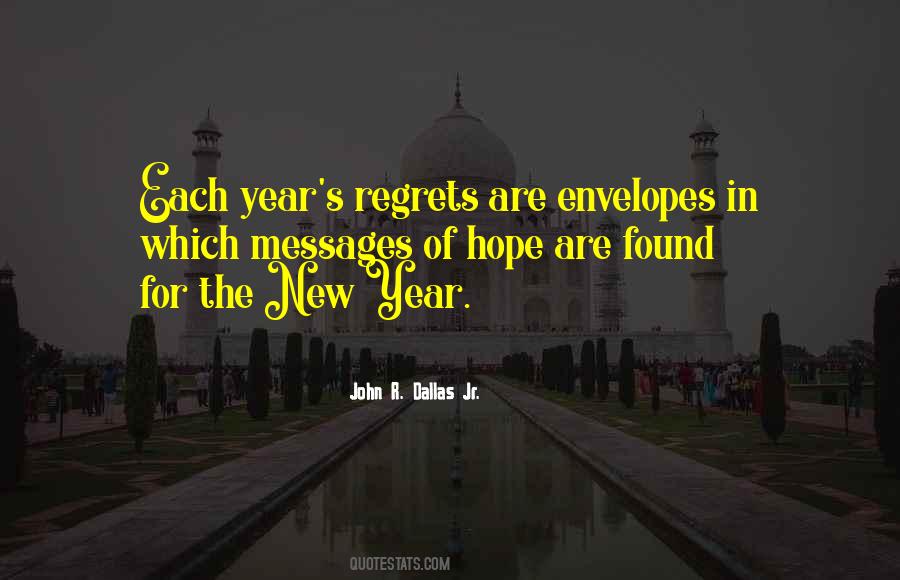 Quotes About Hope New Year #1129821