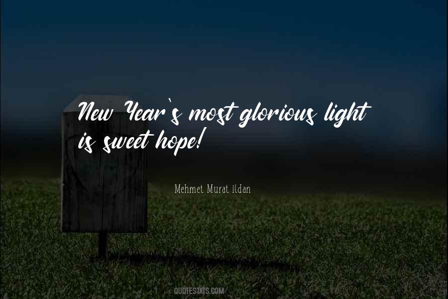 Quotes About Hope New Year #1398418