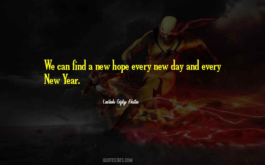 Quotes About Hope New Year #218733