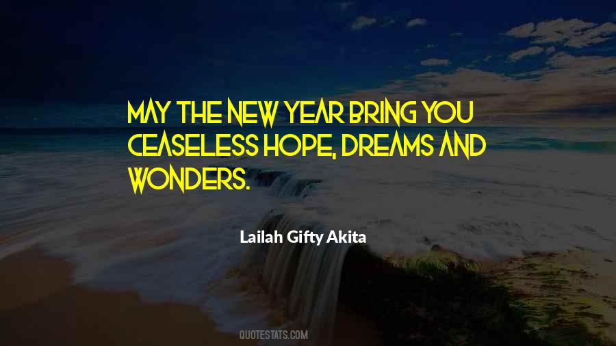 Quotes About Hope New Year #528347