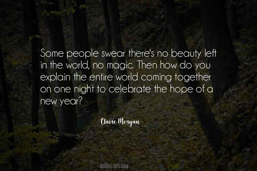 Quotes About Hope New Year #690054