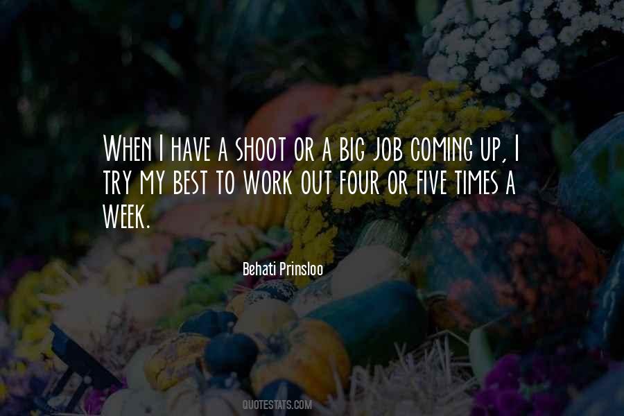 Big Week Quotes #805451