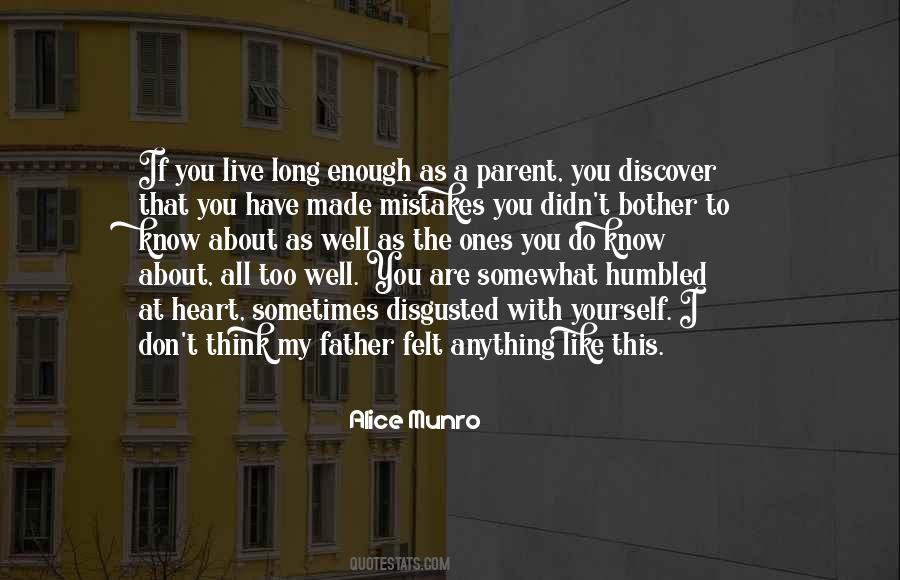 All My Mistakes Quotes #347855