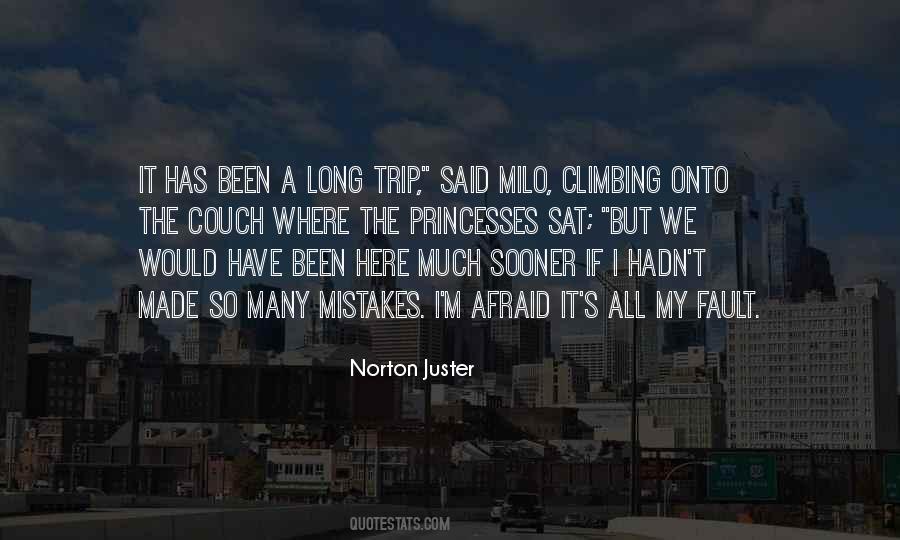 All My Mistakes Quotes #360689