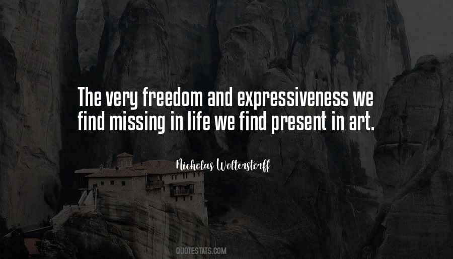 Missing In Life Quotes #695464