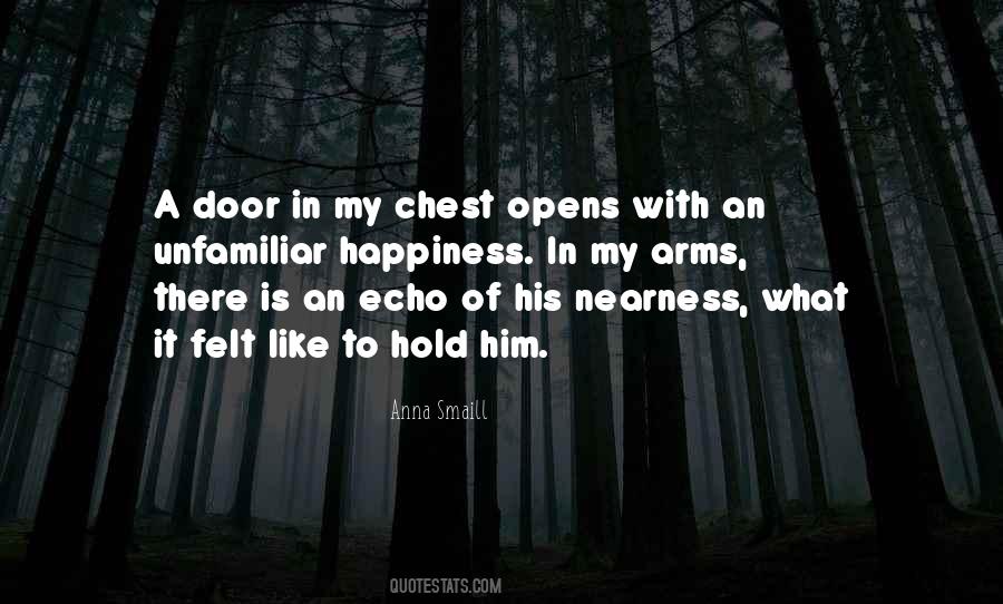 Hold In My Arms Quotes #1191235