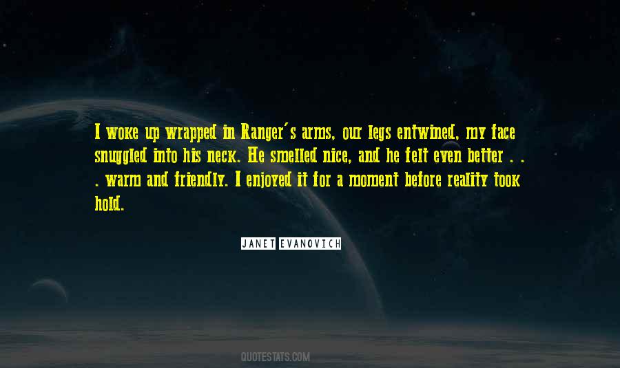 Hold In My Arms Quotes #1650374