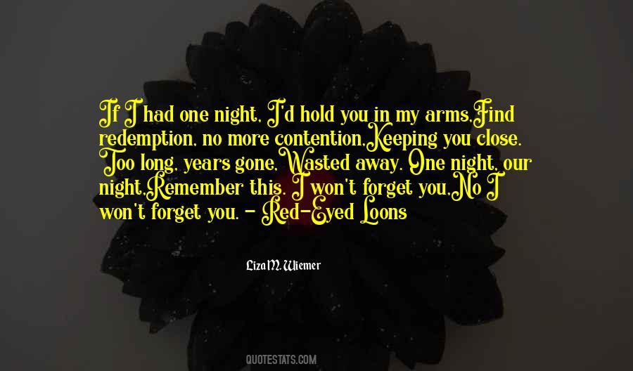Hold In My Arms Quotes #1662256