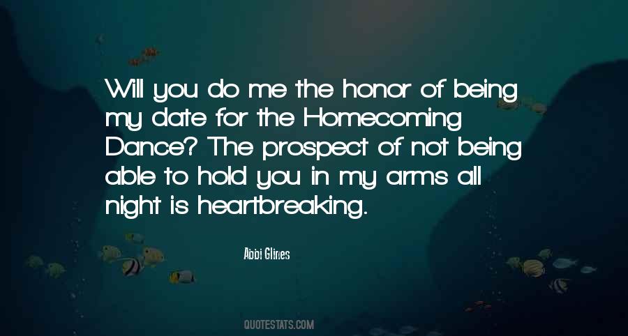 Hold In My Arms Quotes #1718393