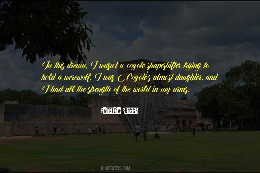 Hold In My Arms Quotes #620100
