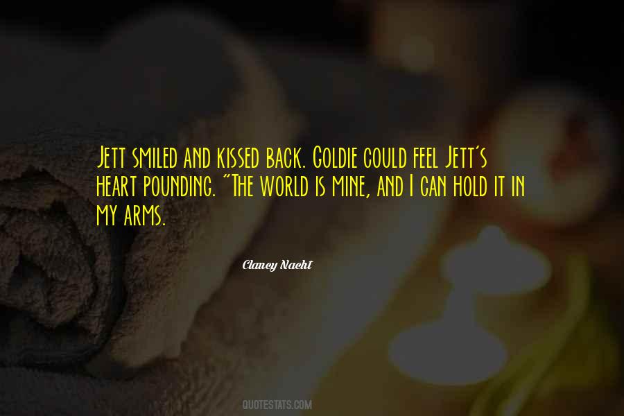 Hold In My Arms Quotes #800632
