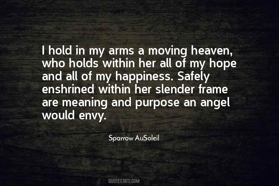 Hold In My Arms Quotes #913031