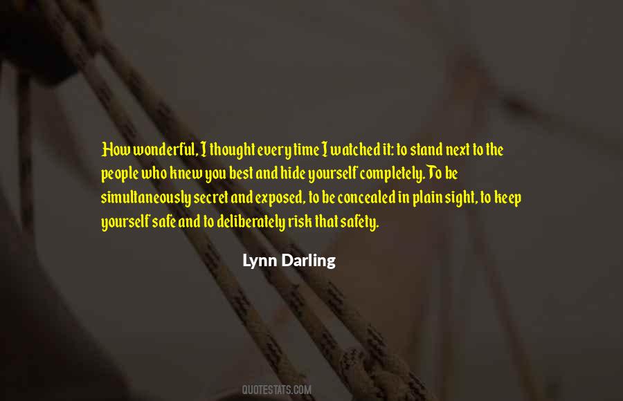 Best Risk Quotes #1654515