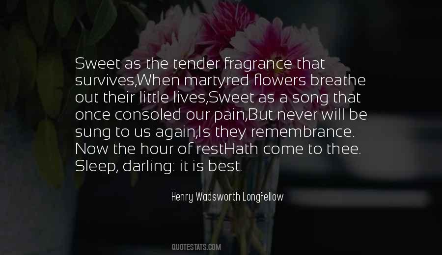 Sleep Pain Quotes #105859