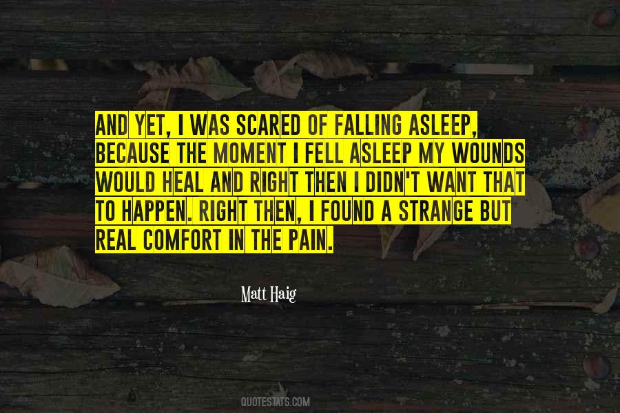 Sleep Pain Quotes #1067386