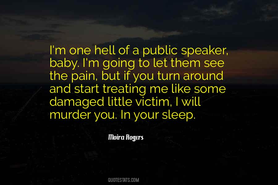 Sleep Pain Quotes #119180