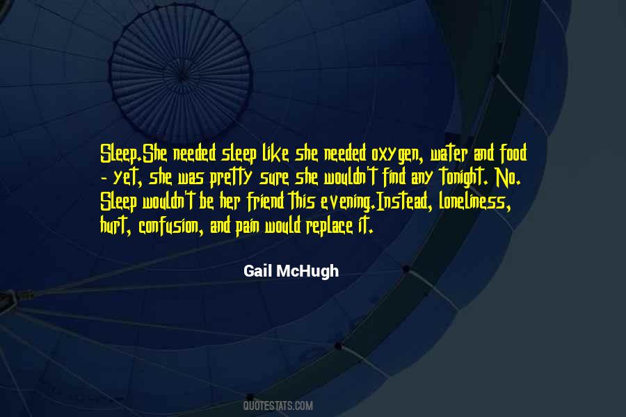Sleep Pain Quotes #1268618