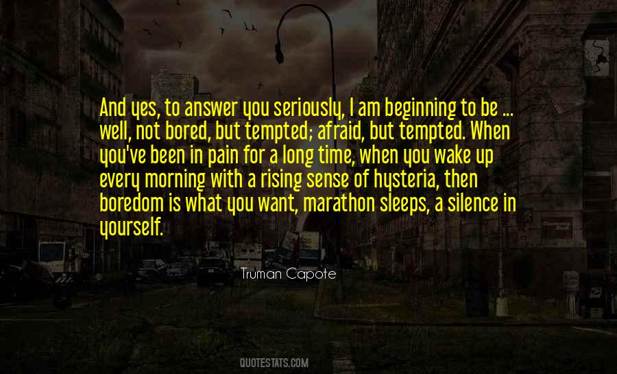 Sleep Pain Quotes #1522178