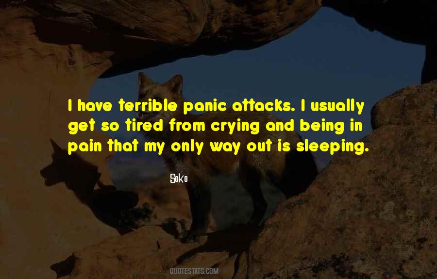 Sleep Pain Quotes #161358