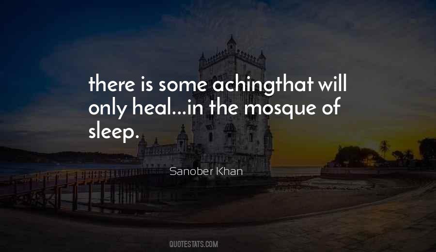 Sleep Pain Quotes #162135