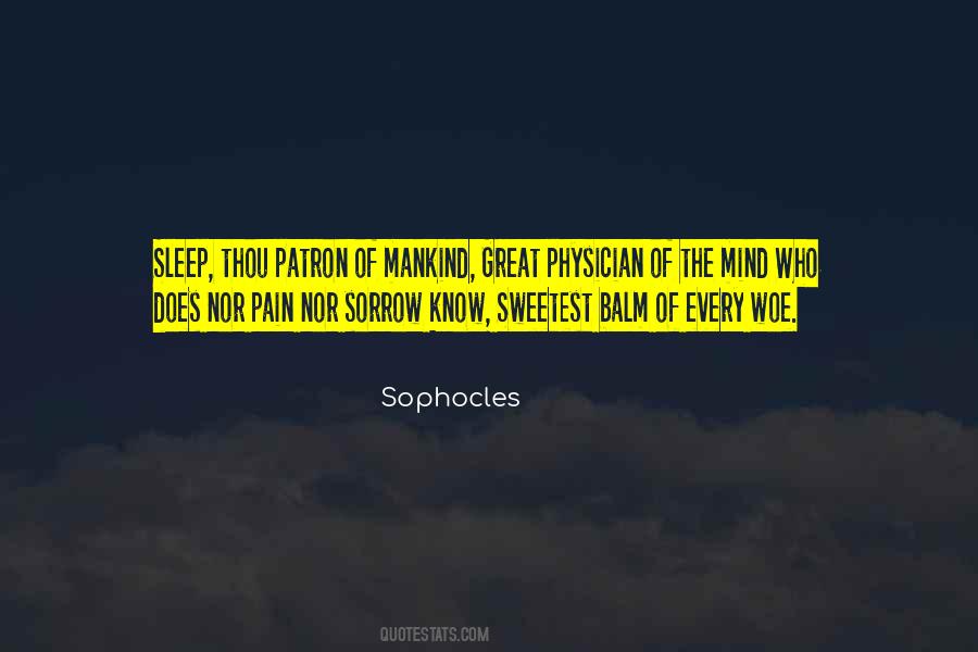 Sleep Pain Quotes #1690722