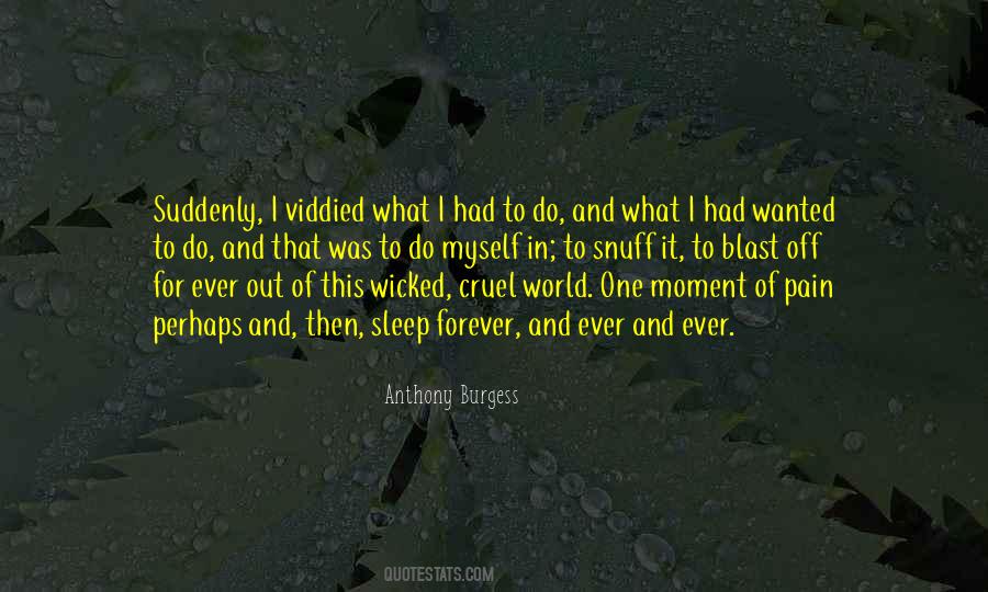 Sleep Pain Quotes #1708262