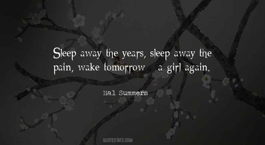 Sleep Pain Quotes #1721125