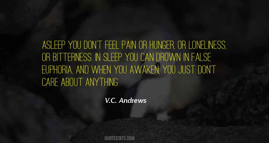 Sleep Pain Quotes #1723946